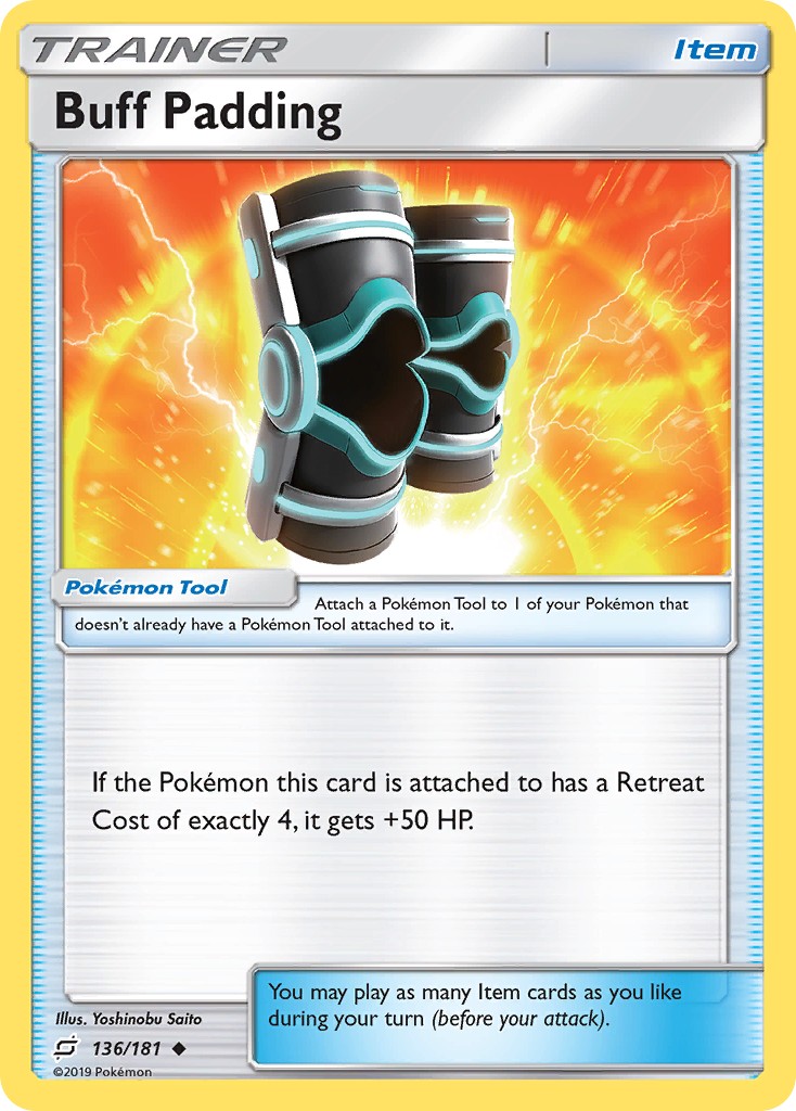 Buff Padding - Image 1