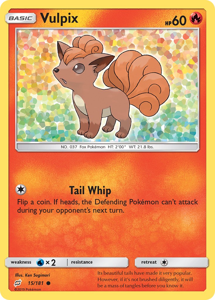 2019 Pokémon Team Up 2019 Pokémon Team Up #15 trading card