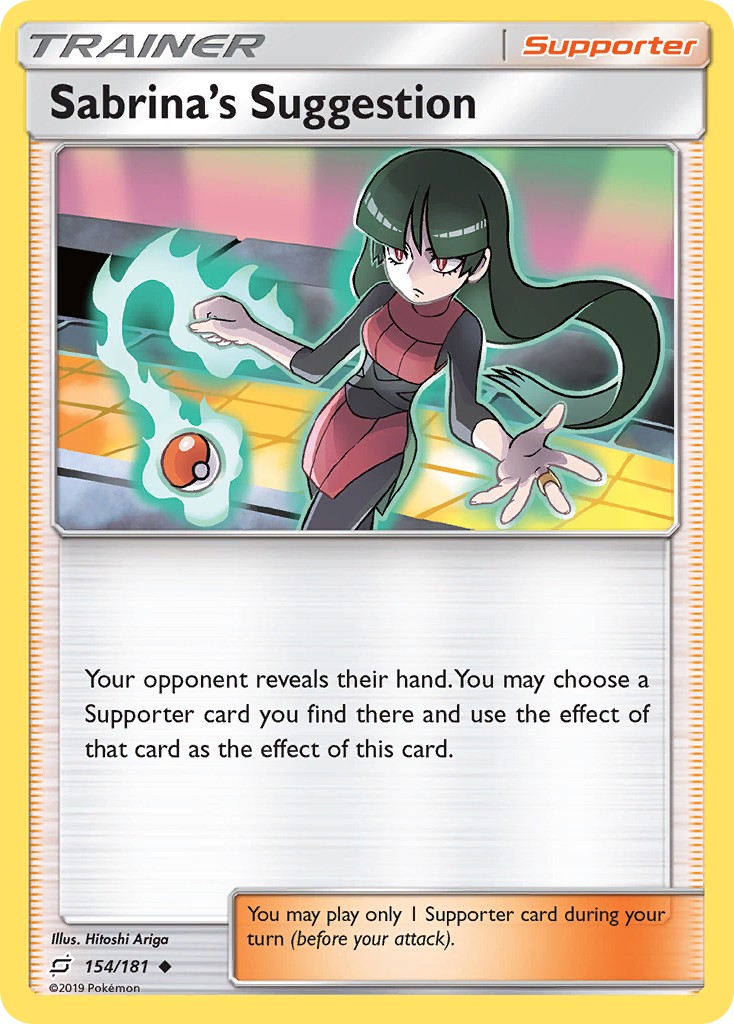 Sabrina's Suggestion - Image 1