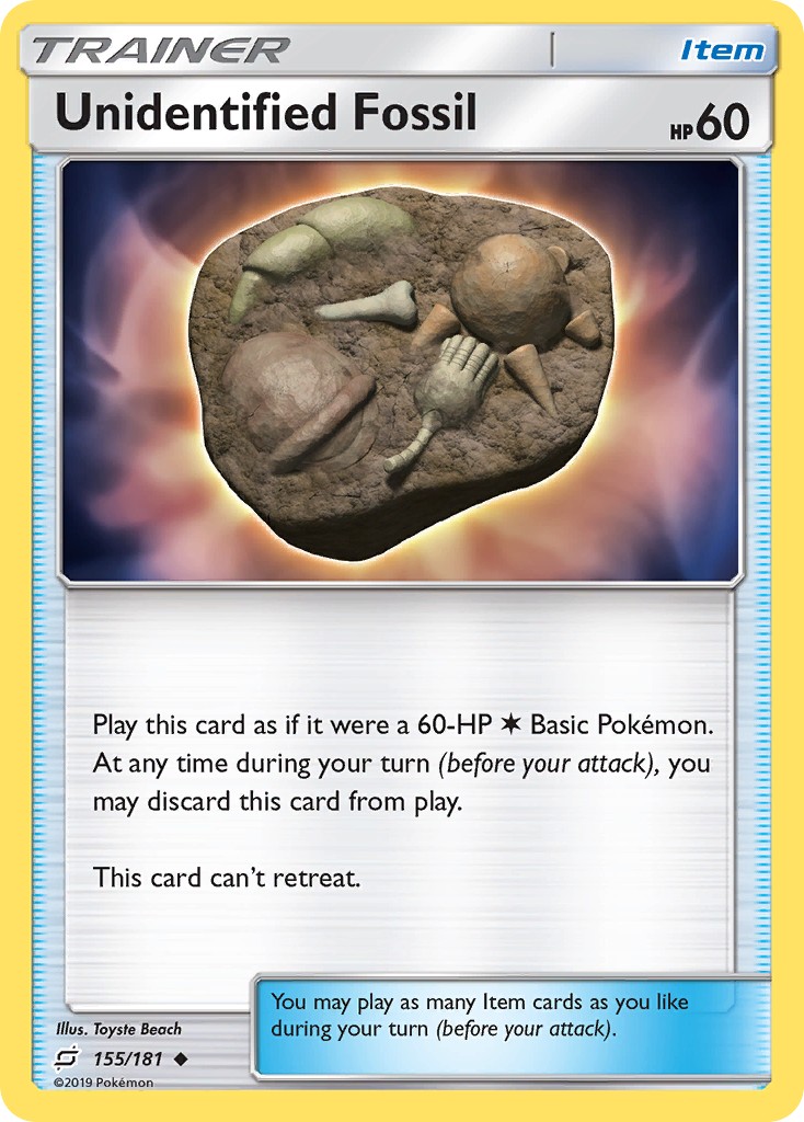 Unidentified Fossil - Image 1