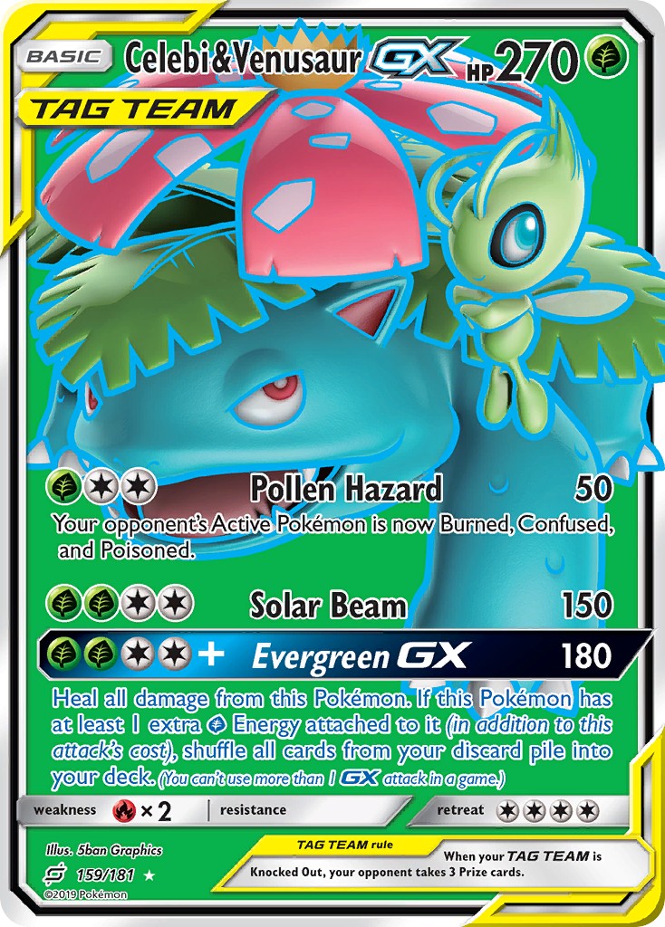 Celebi & Venusaur-GX - Image 1