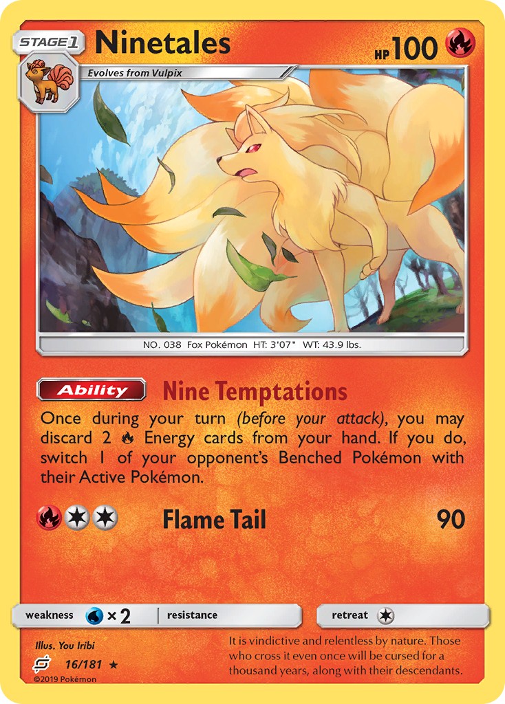 2019 Pokémon Team Up 2019 Pokémon Team Up #16 trading card