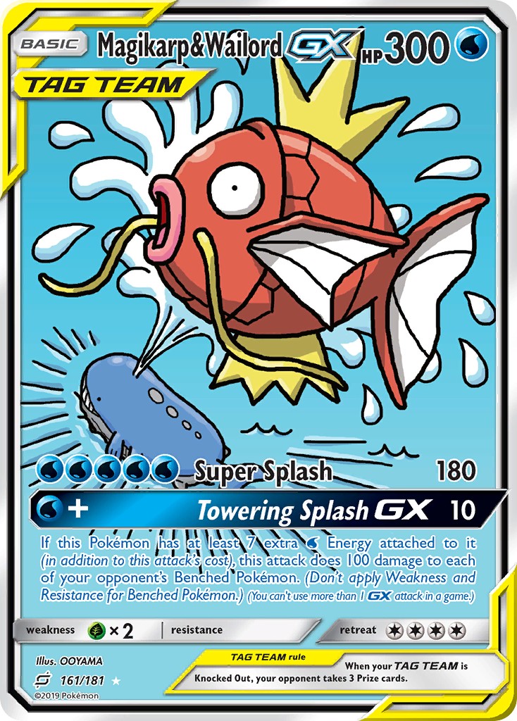 2019 Pokémon Team Up 2019 Pokémon Team Up #161 trading card