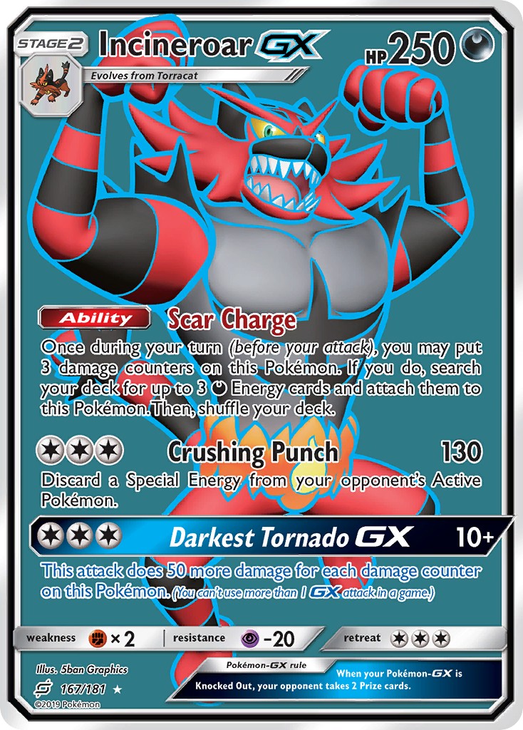 2019 Pokémon Team Up 2019 Pokémon Team Up #167 trading card