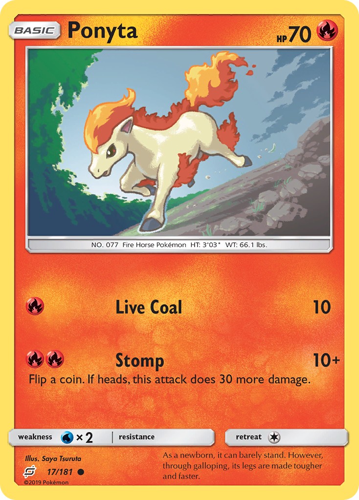 2019 Pokémon Team Up 2019 Pokémon Team Up #17 trading card