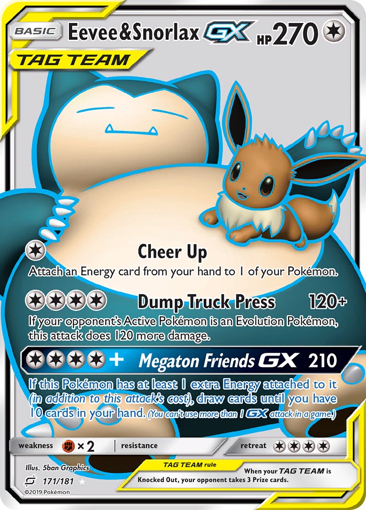 2019 Pokémon Team Up 2019 Pokémon Team Up #171 trading card