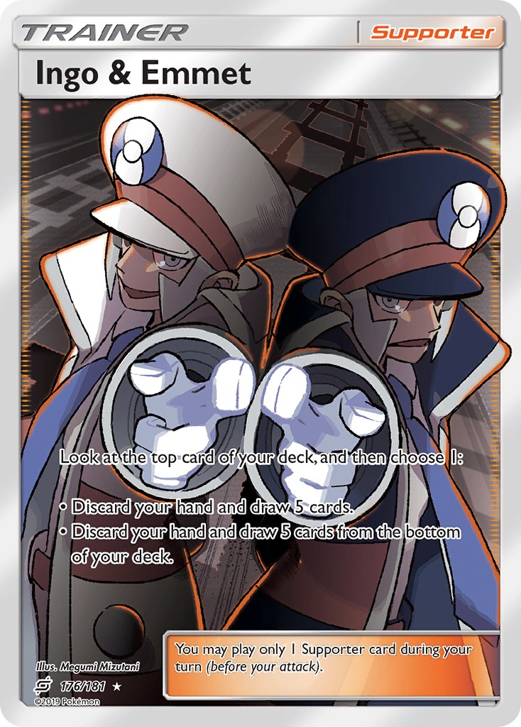 2019 Pokémon Team Up 2019 Pokémon Team Up #176 trading card