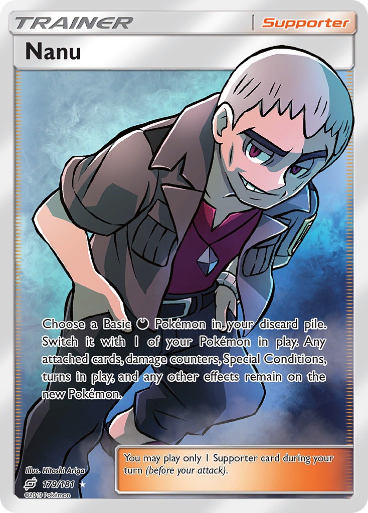 2019 Pokémon Team Up 2019 Pokémon Team Up #179 trading card