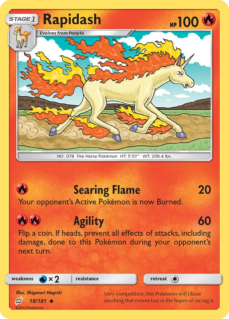 Rapidash - Image 1