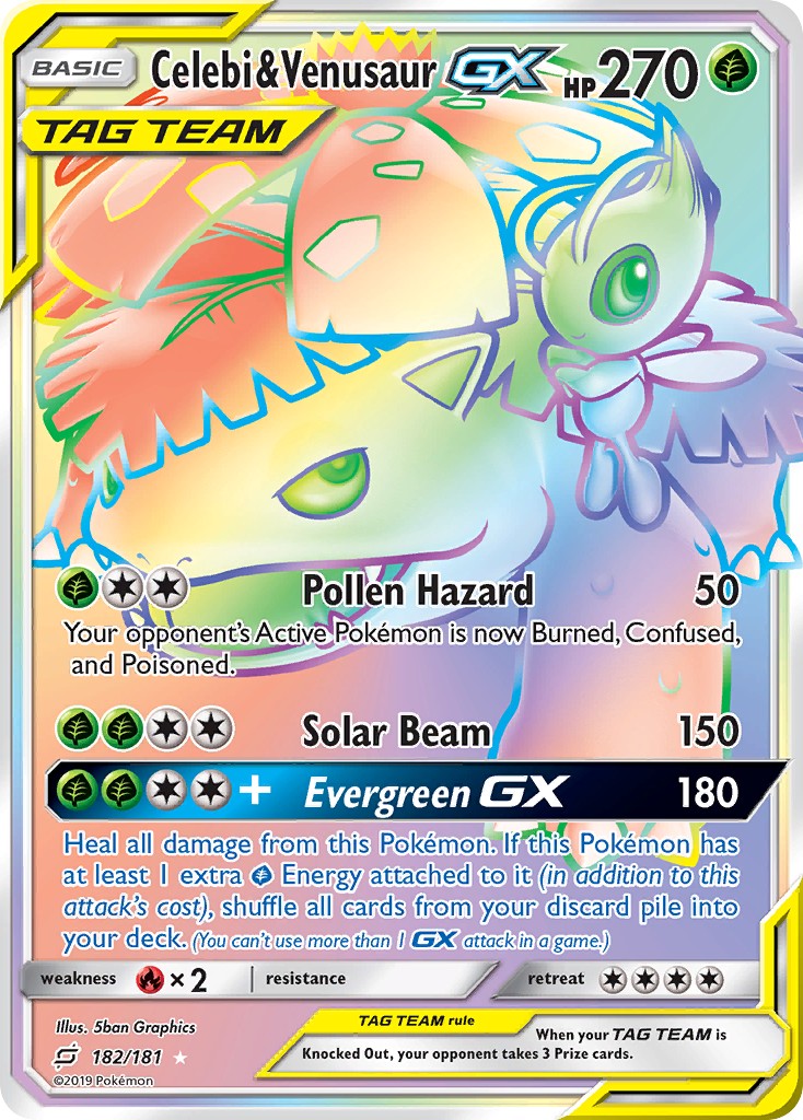 Celebi & Venusaur-GX - Image 1