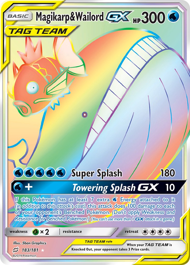 Magikarp & Wailord-GX - Image 1