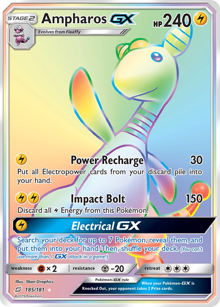 Ampharos-GX - Image 1