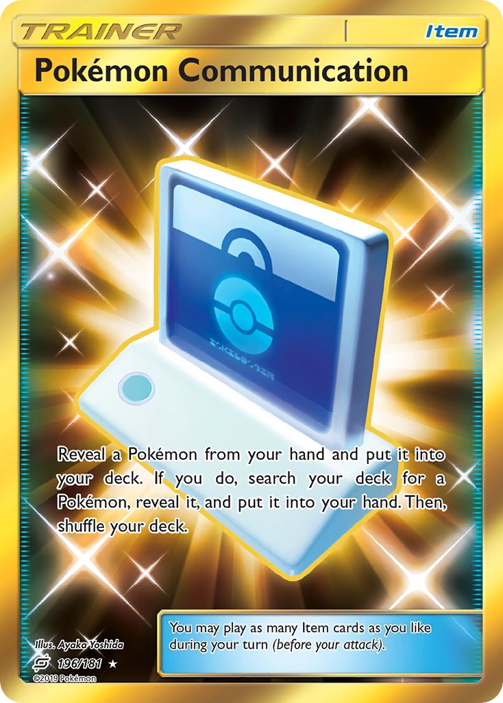 2019 Pokémon Team Up 2019 Pokémon Team Up #196 trading card