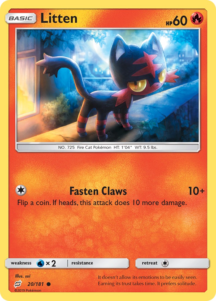 Litten - Image 1