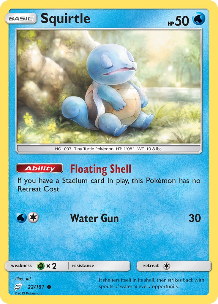 2019 Pokémon Team Up 2019 Pokémon Team Up #22 trading card