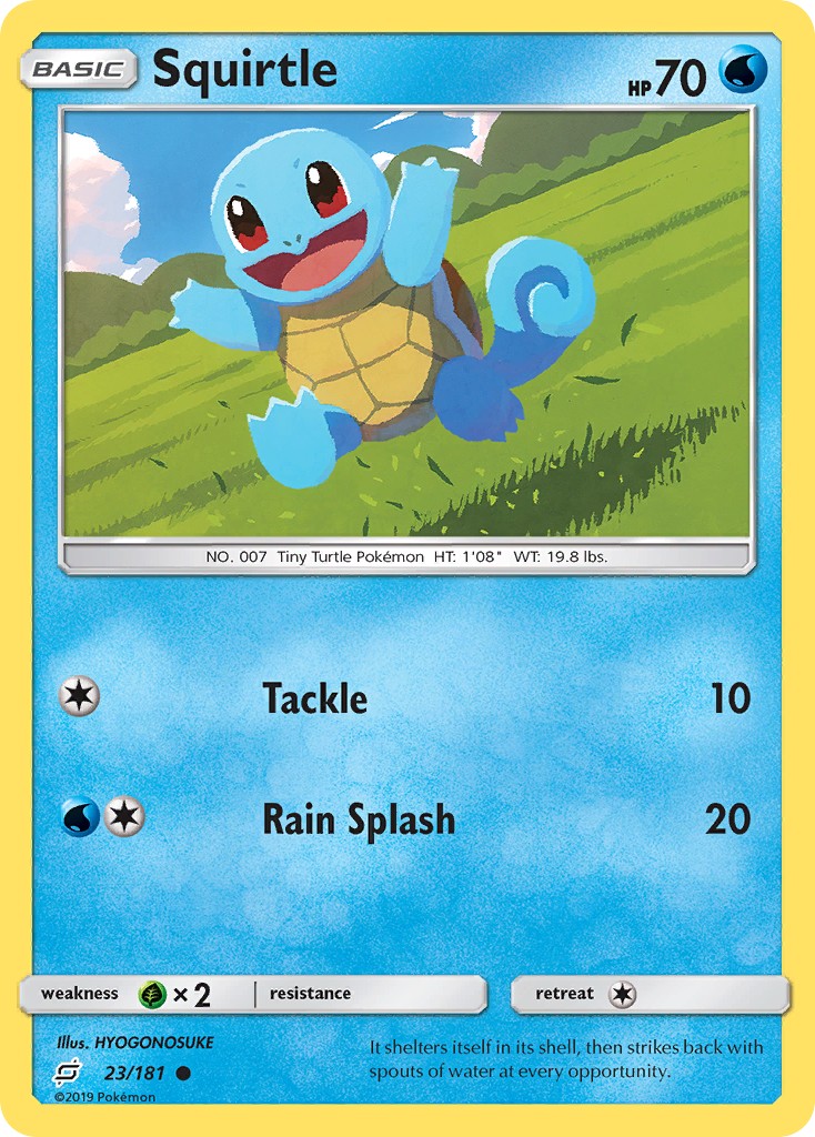 2019 Pokémon Team Up 2019 Pokémon Team Up #23 trading card