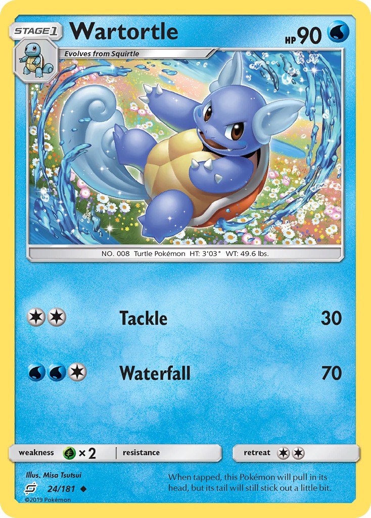 2019 Pokémon Team Up 2019 Pokémon Team Up #24 trading card