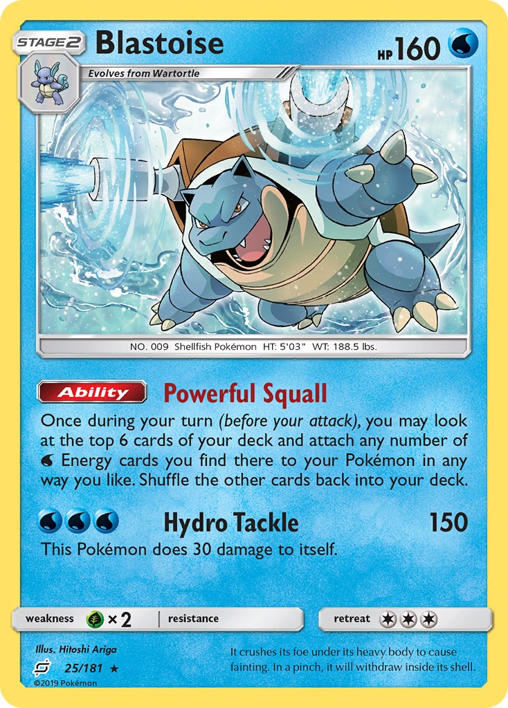 Blastoise - Image 1