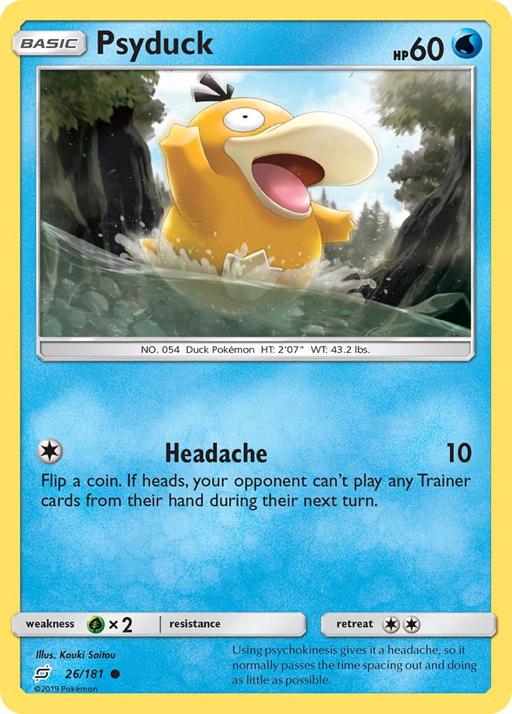 2019 Pokémon Team Up 2019 Pokémon Team Up #26 trading card