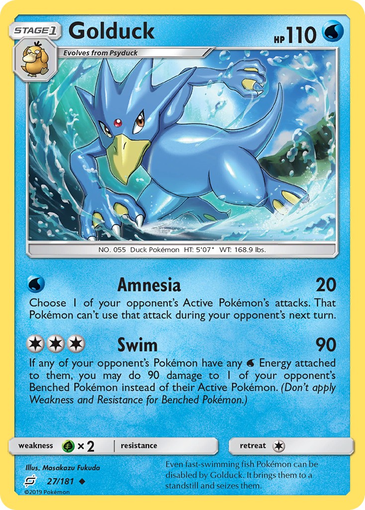 2019 Pokémon Team Up 2019 Pokémon Team Up #27 trading card