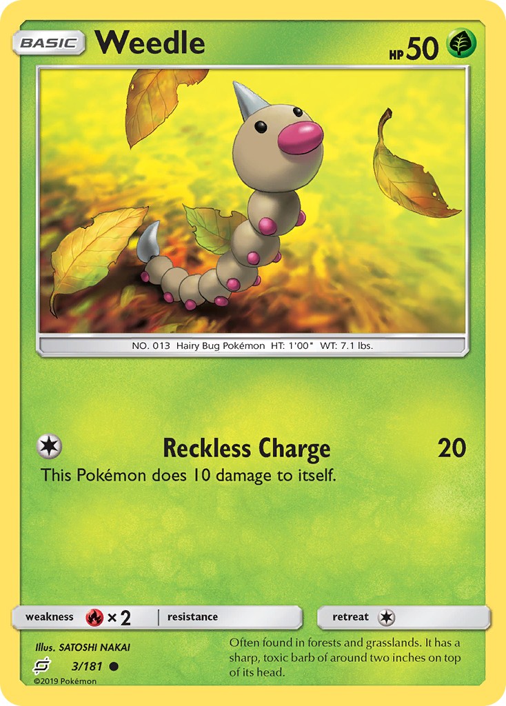 2019 Pokémon Team Up 2019 Pokémon Team Up #3 trading card