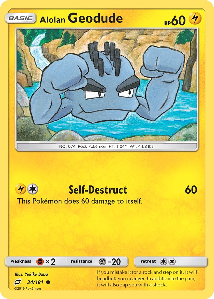Alolan Geodude - Image 1