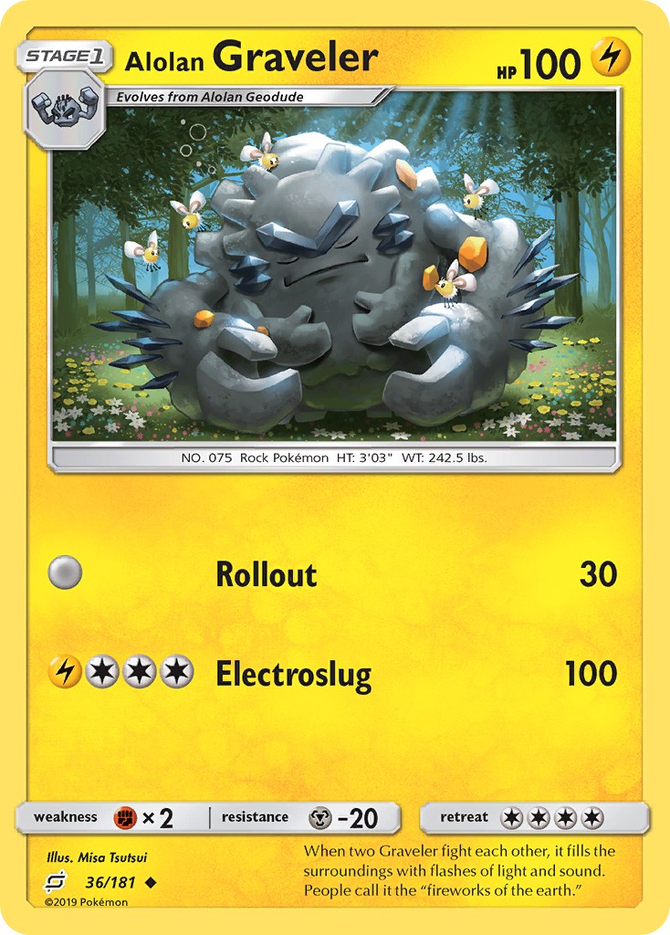 Alolan Graveler - Image 1