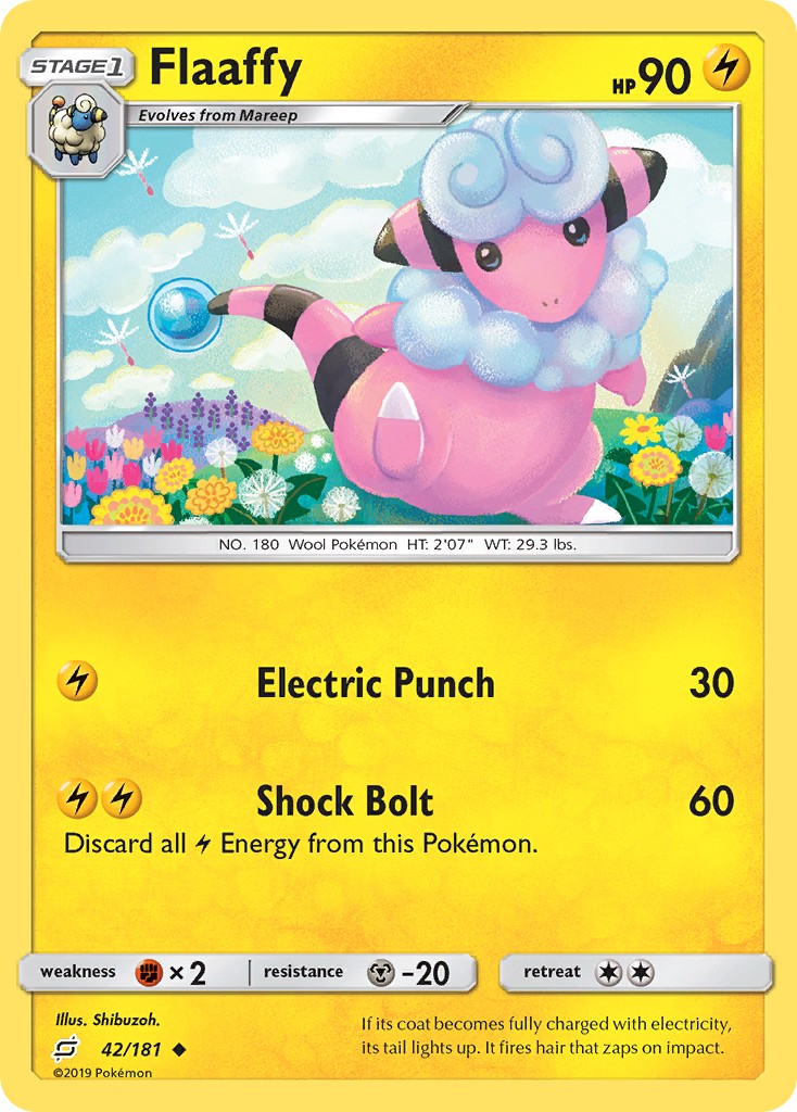2019 Pokémon Team Up 2019 Pokémon Team Up #42 trading card