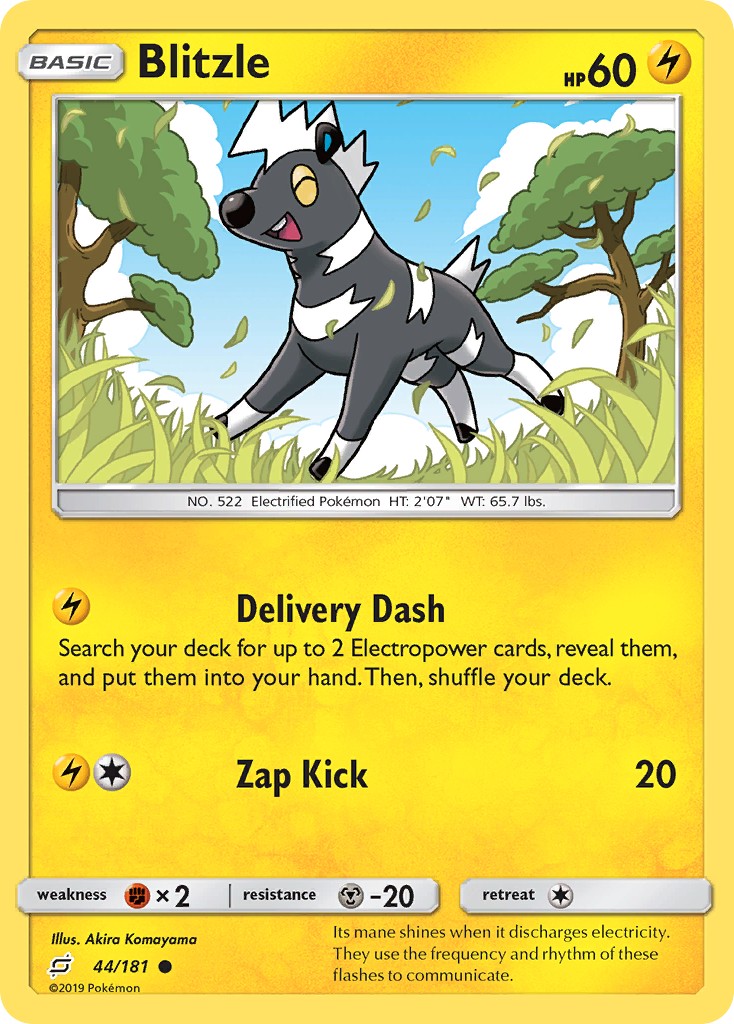 2019 Pokémon Team Up 2019 Pokémon Team Up #44 trading card