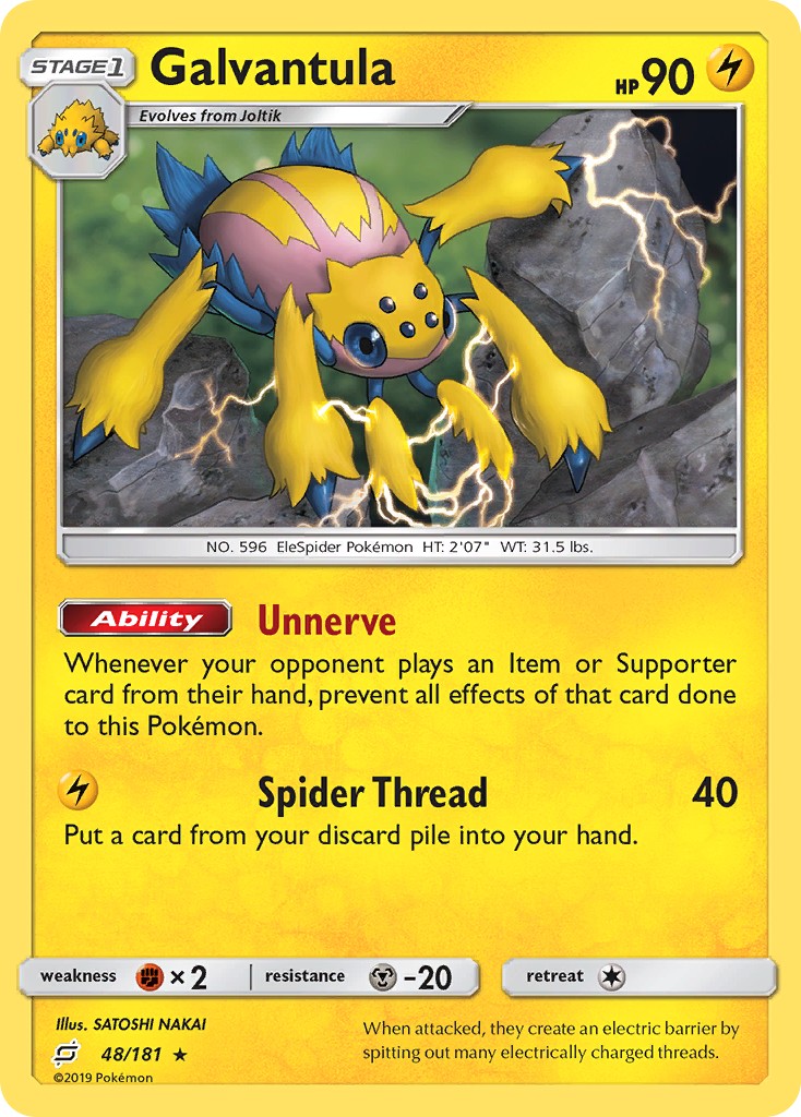 2019 Pokémon Team Up 2019 Pokémon Team Up #48 trading card