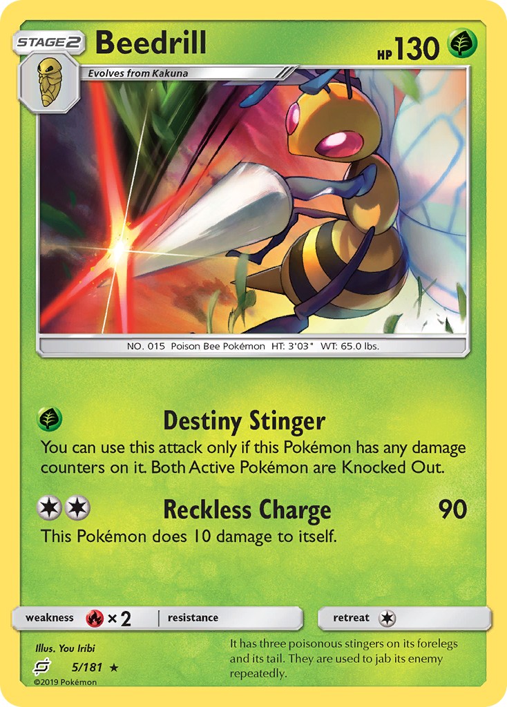2019 Pokémon Team Up 2019 Pokémon Team Up #5 trading card