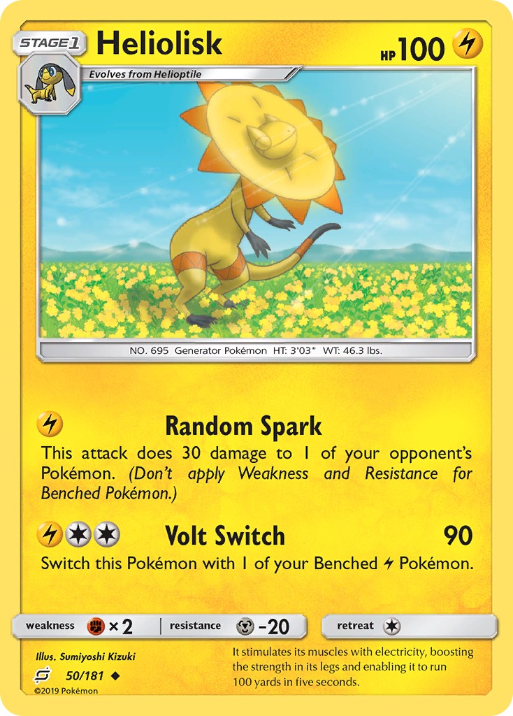 2019 Pokémon Team Up 2019 Pokémon Team Up #50 trading card