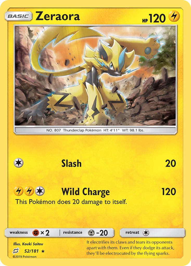 2019 Pokémon Team Up 2019 Pokémon Team Up #52 trading card