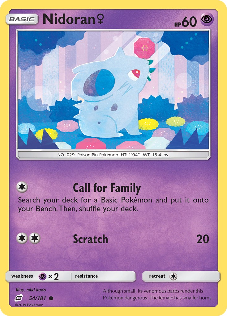 2019 Pokémon Team Up 2019 Pokémon Team Up #54 trading card