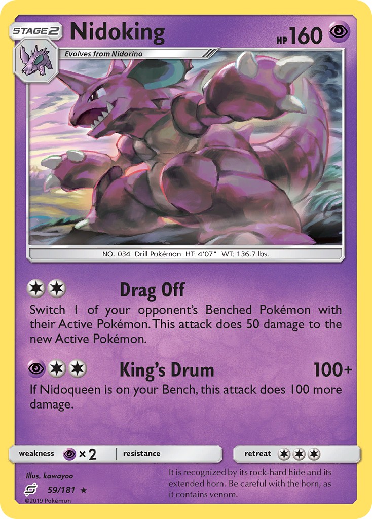Nidoking - Image 1