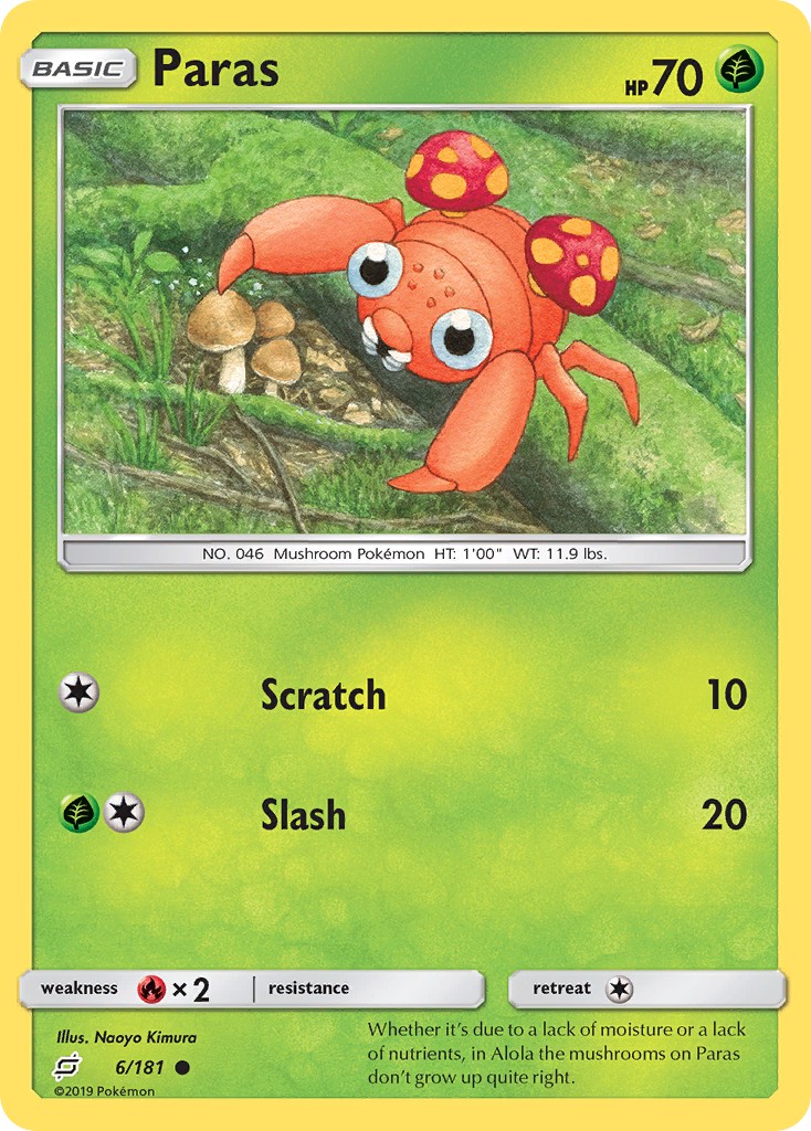 2019 Pokémon Team Up 2019 Pokémon Team Up #6 trading card