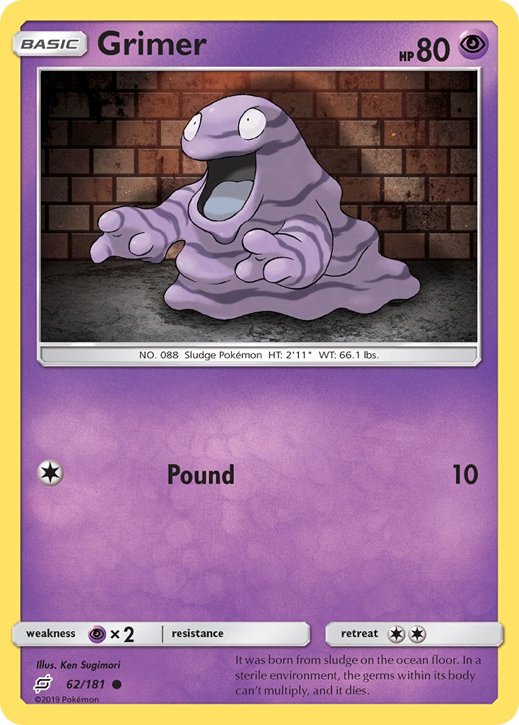2019 Pokémon Team Up 2019 Pokémon Team Up #62 trading card