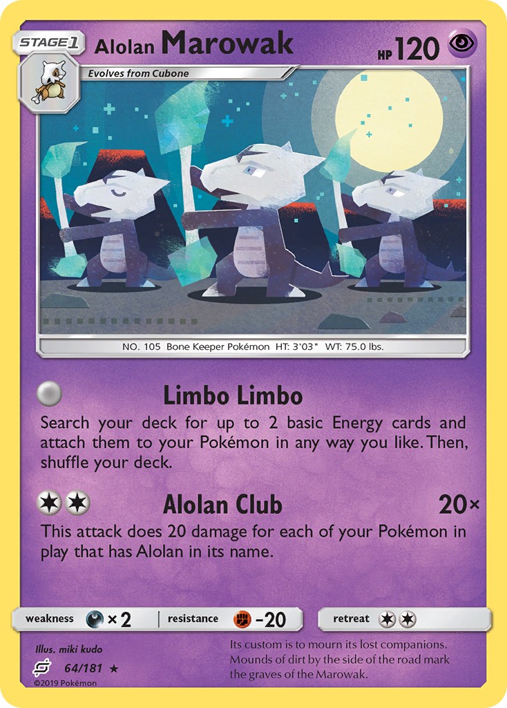 Alolan Marowak - Image 1