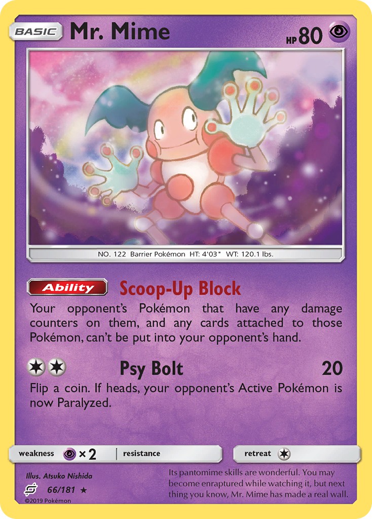 Mr. Mime - Image 1