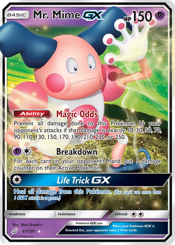 2019 Pokémon Team Up 2019 Pokémon Team Up #67 trading card