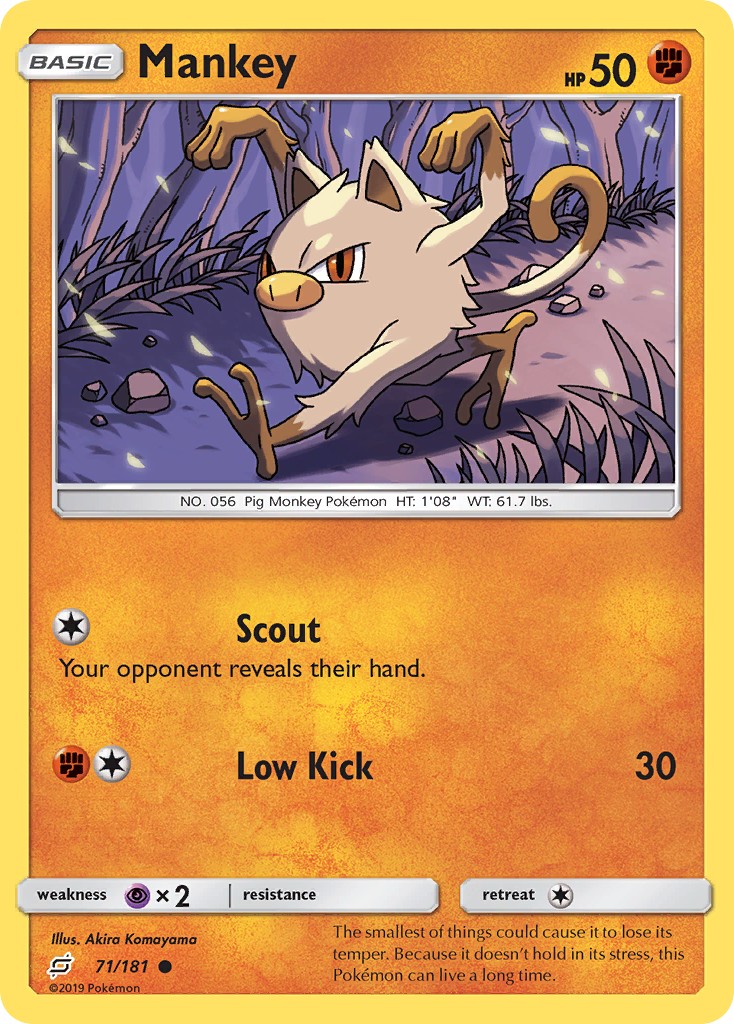 Mankey - Image 1