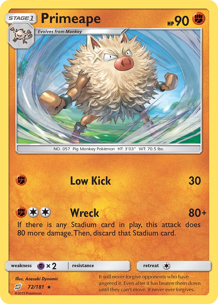 Primeape - Image 1
