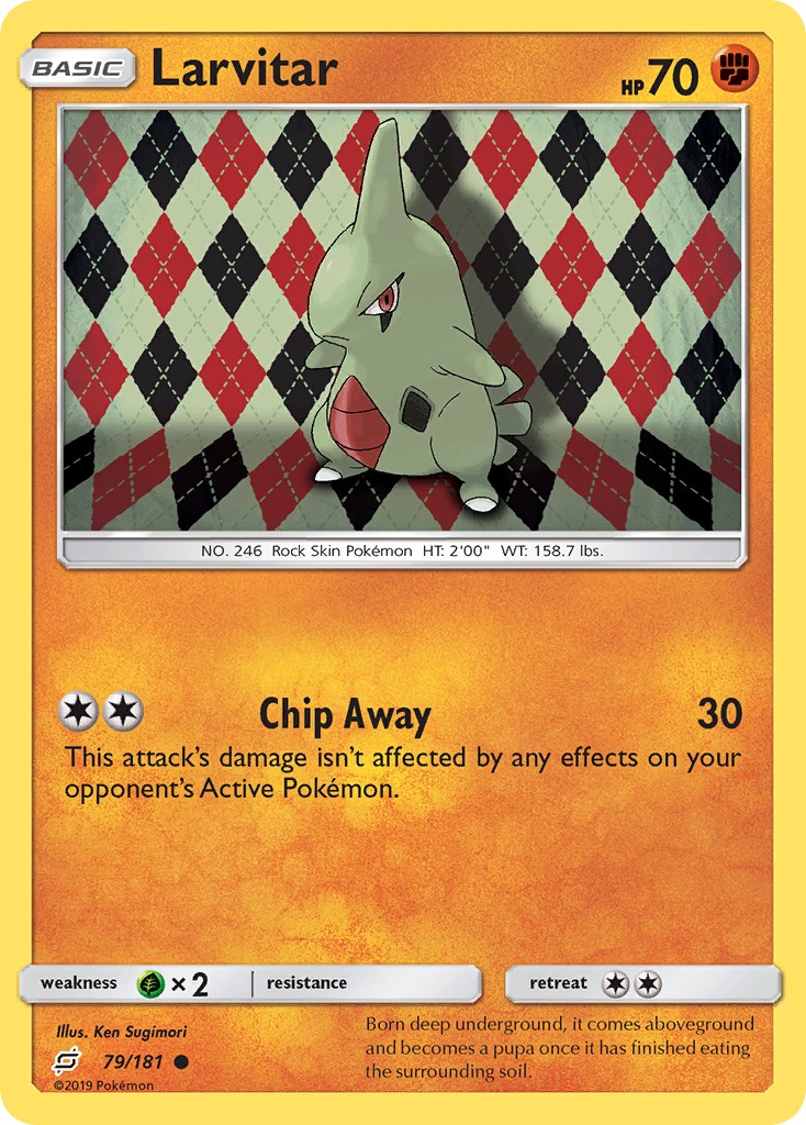 Larvitar - Image 1