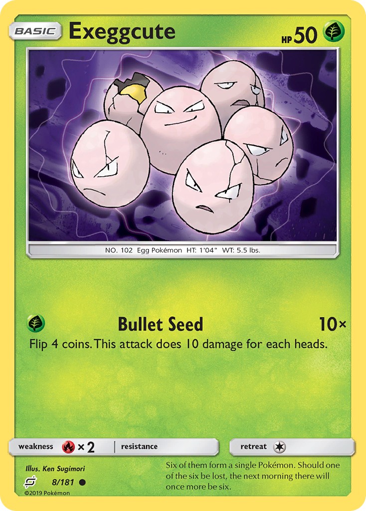 Exeggcute - Image 1