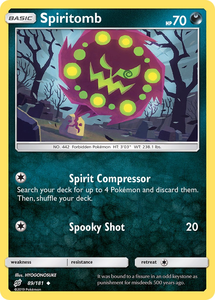 Spiritomb - Image 1