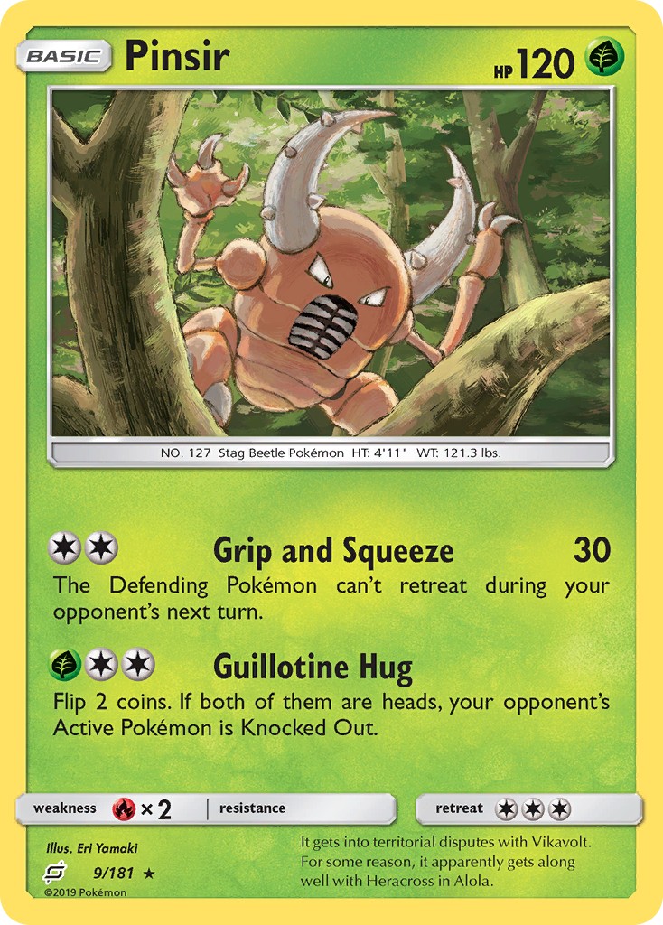 2019 Pokémon Team Up 2019 Pokémon Team Up #9 trading card