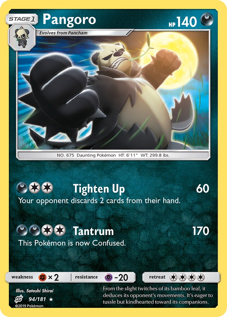 Pangoro - Image 1