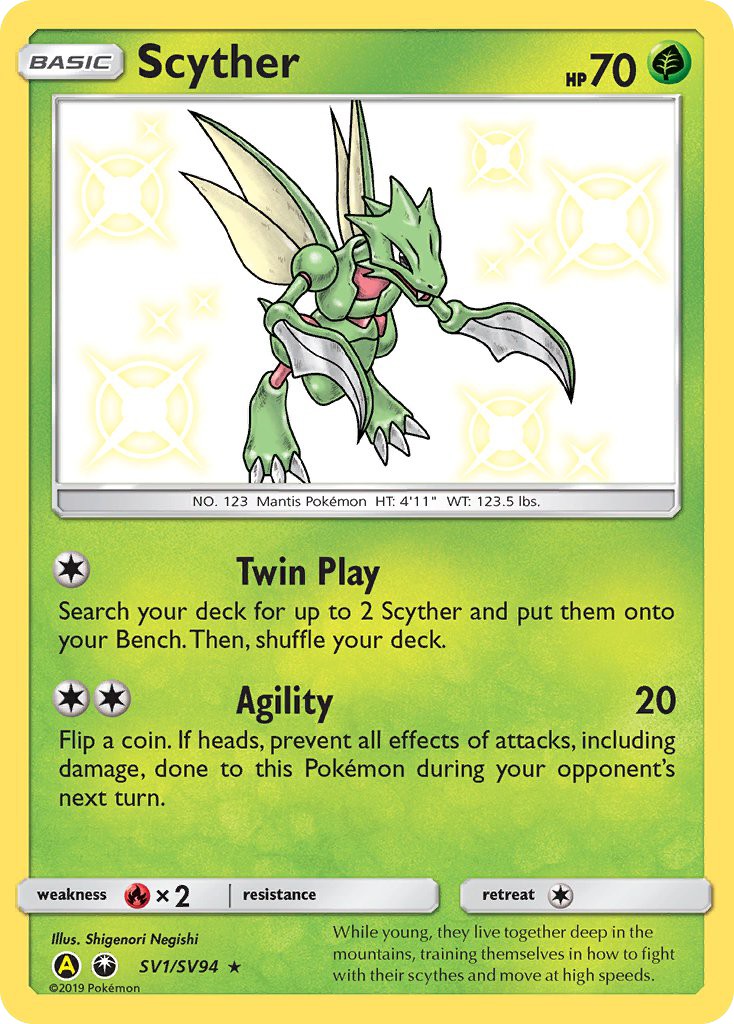 Scyther - Image 1