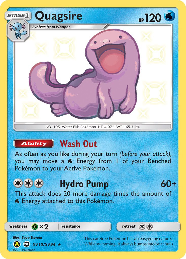 2019 Pokémon Hidden Fates 2019 Pokémon Hidden Fates #SV10 trading card