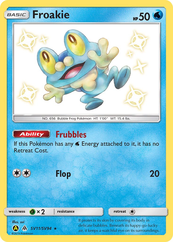 2019 Pokémon Hidden Fates 2019 Pokémon Hidden Fates #SV11 trading card
